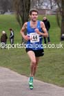 Nick McCormick (Morpeth) on the 8th leg of the senior mens 12 stage relay, 2014 Northern 12 and 6 Stage Relays, Heaton Park Manchester. Photo: David T. Hewitson/Sports for All Pics
